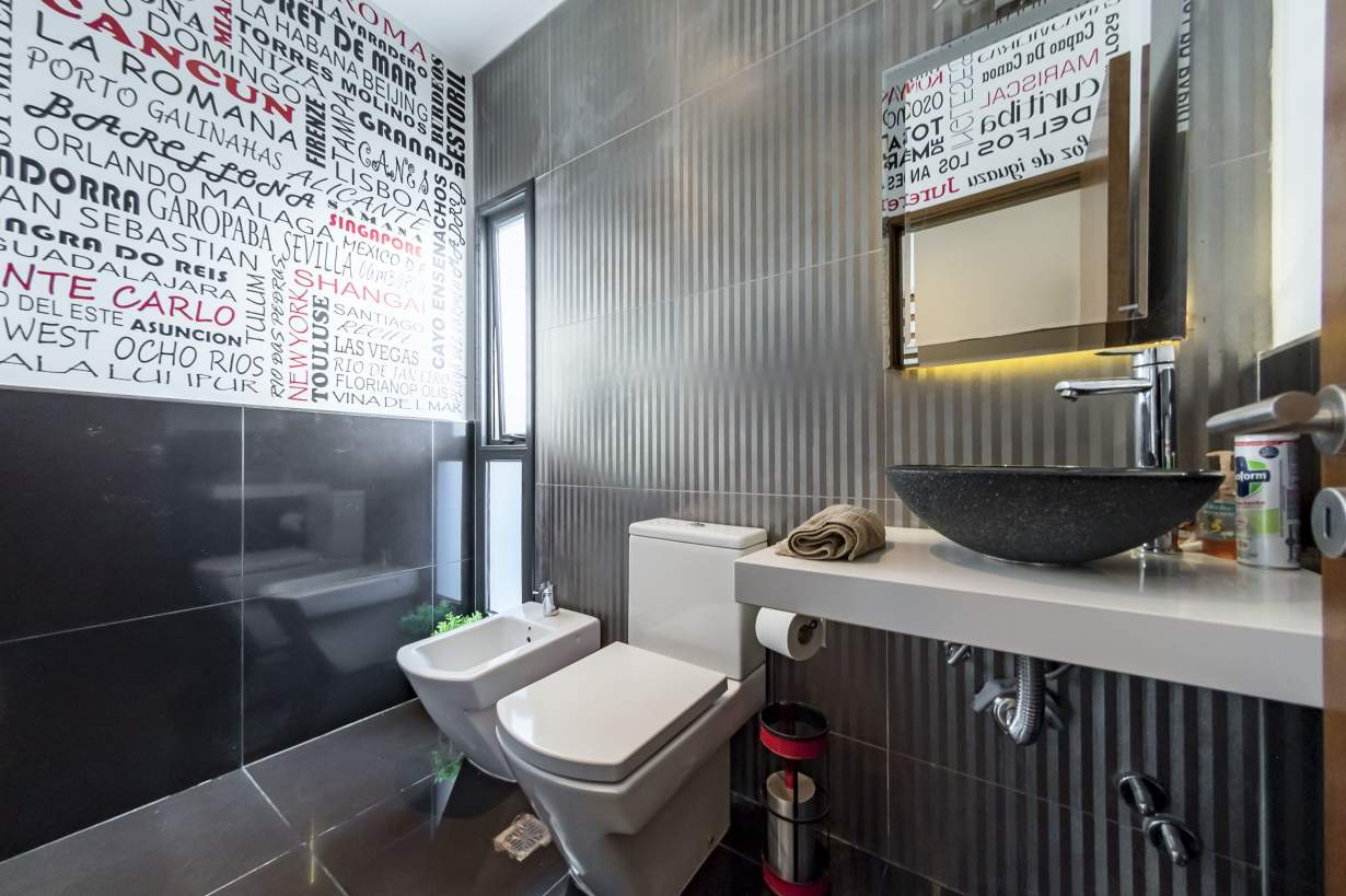 Los Arboles Valle Escondido casa exclusiva con cine