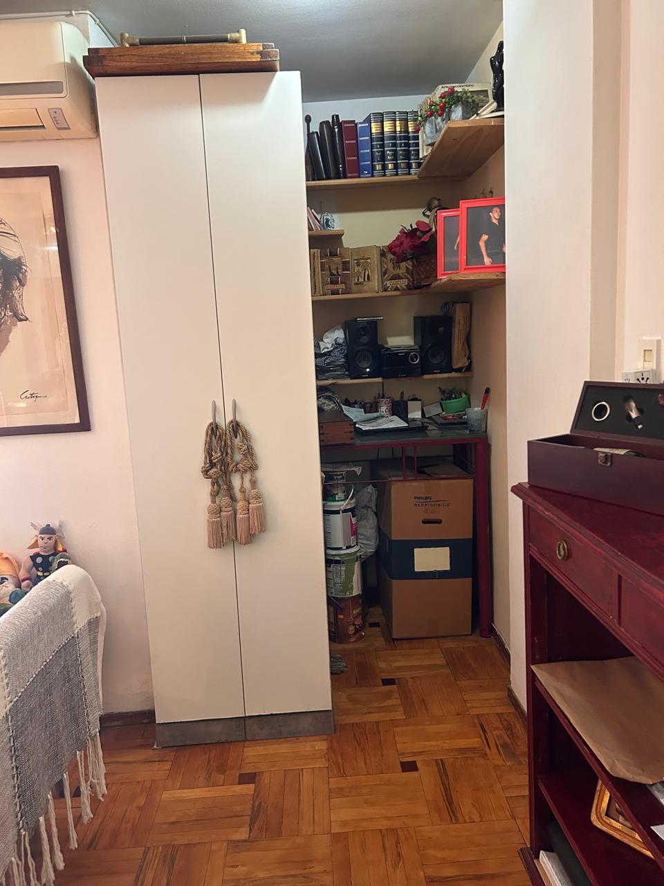 En venta dpto dos dorm con cochera. B Centro