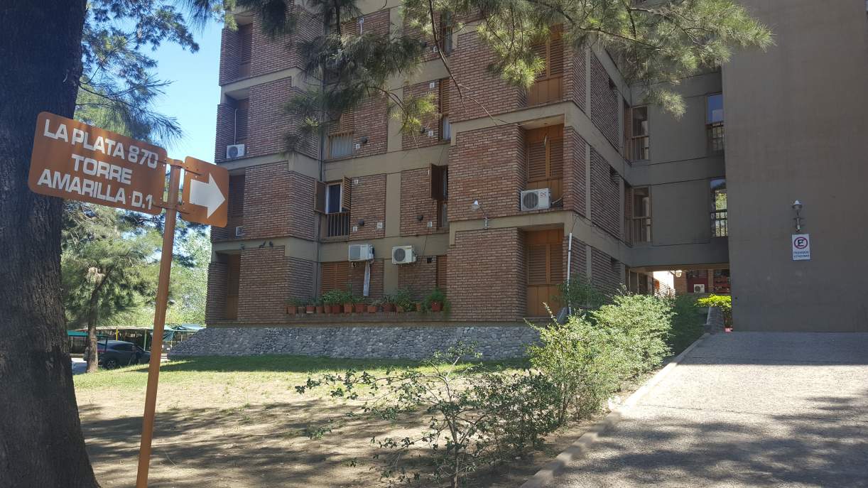 ALQ. DPTO. 2 DORM. TORRE AMARILLA - LA PLATA 870 - B JUNIORS - CÓRDOBA