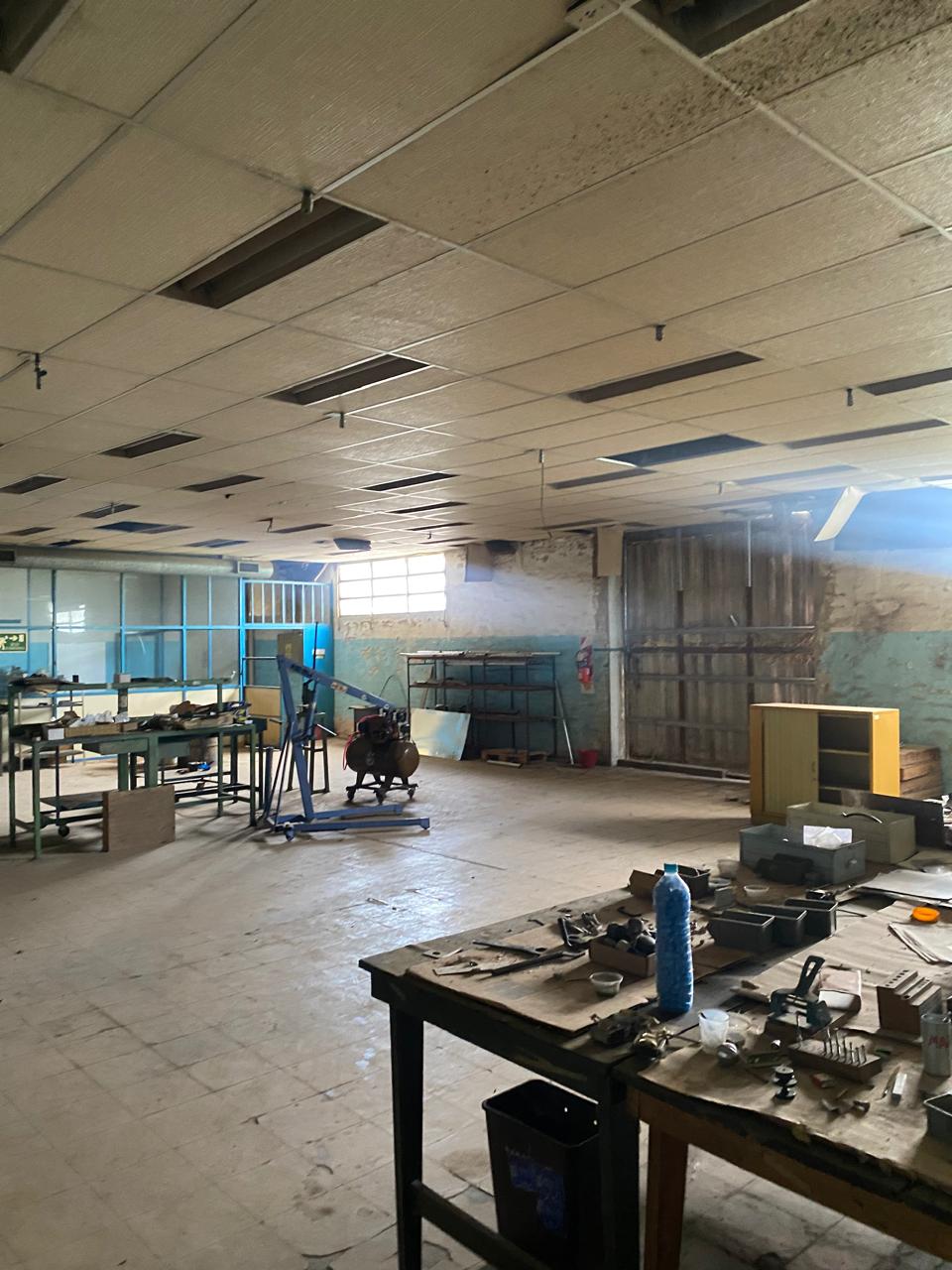 vendo fabrica en Av jJapon excelente ubicación y precio