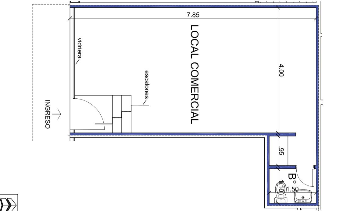 Vendo Local Comercial en Nueva Córdoba ( con renta vigente)