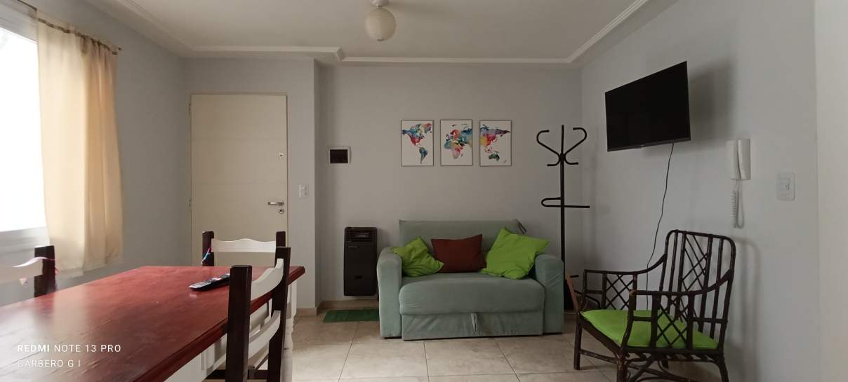 MUDATE HOY! DPTO AMOBLADO EN B GRAL PAZ - ZONA HOSPITALES