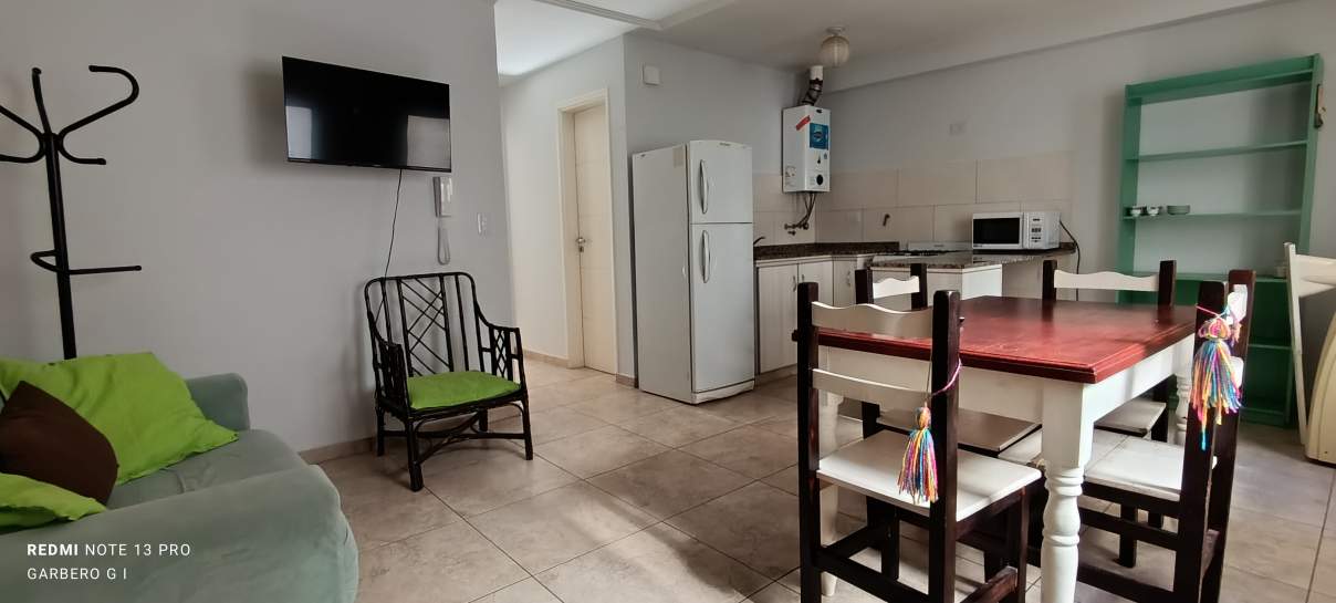 MUDATE HOY! DPTO AMOBLADO EN B GRAL PAZ - ZONA HOSPITALES