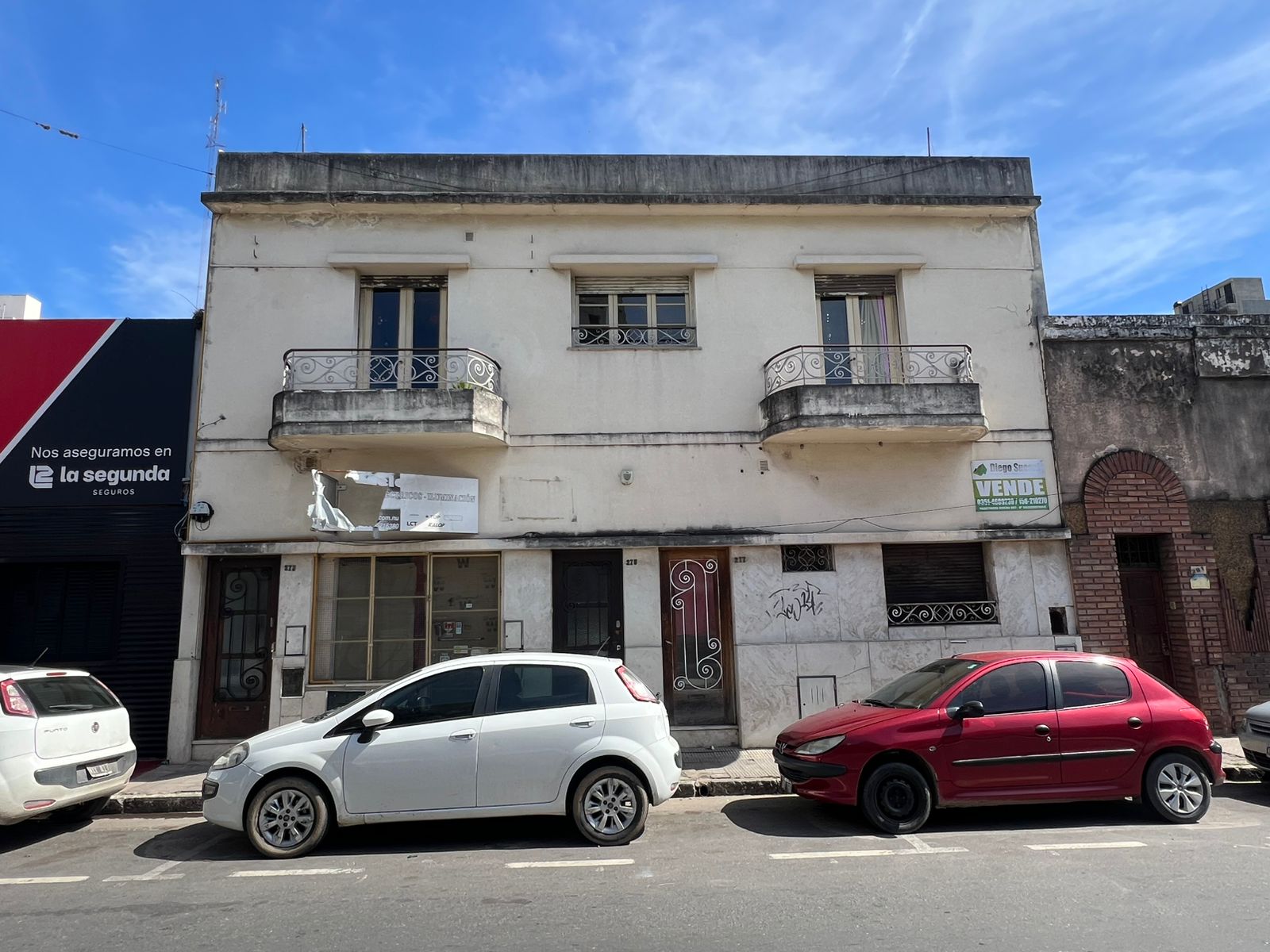 CASONA ANTIGUA EN VENTA B CENTRO  A RECICLAR.