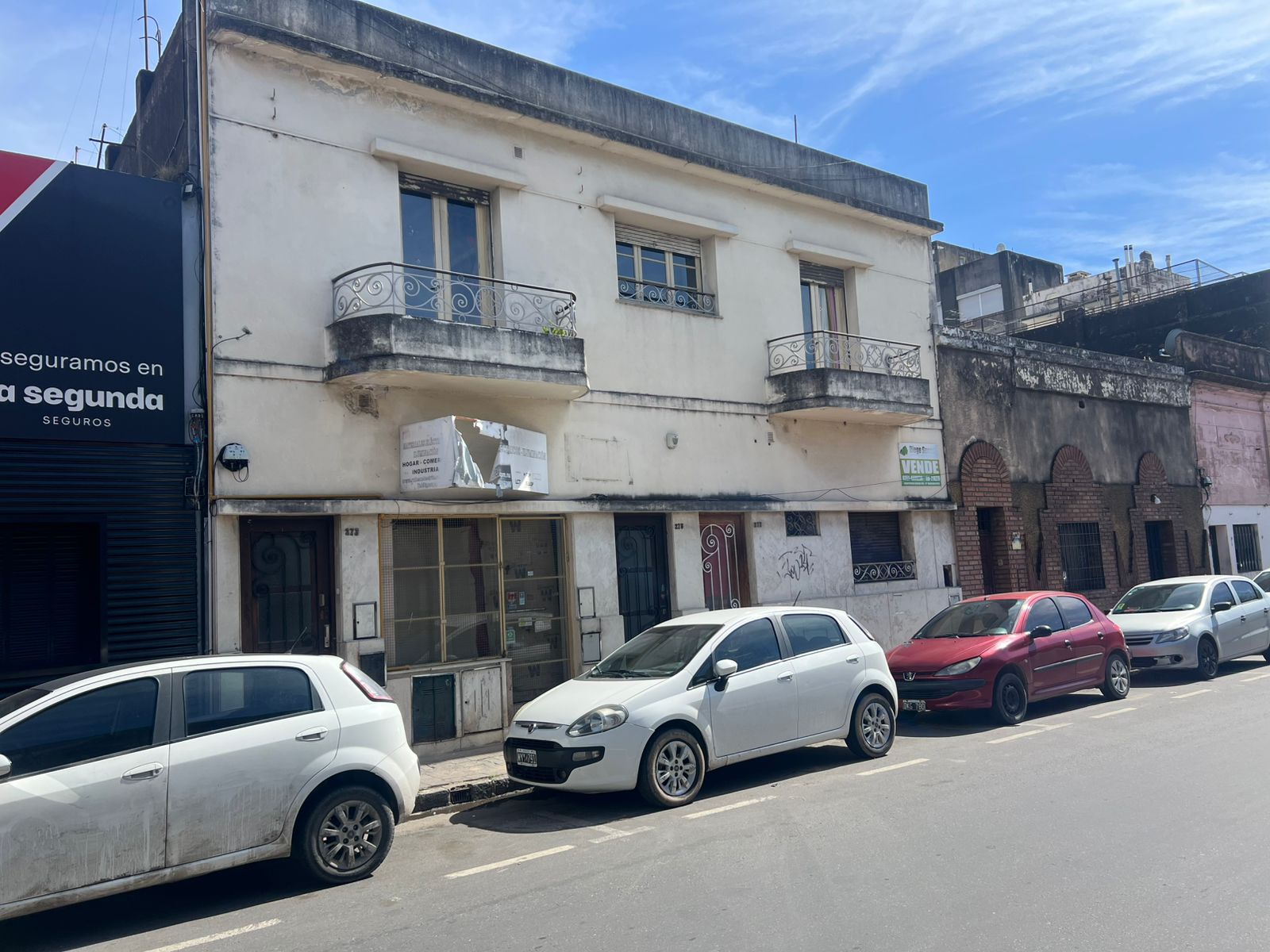 CASONA ANTIGUA EN VENTA B CENTRO  A RECICLAR.