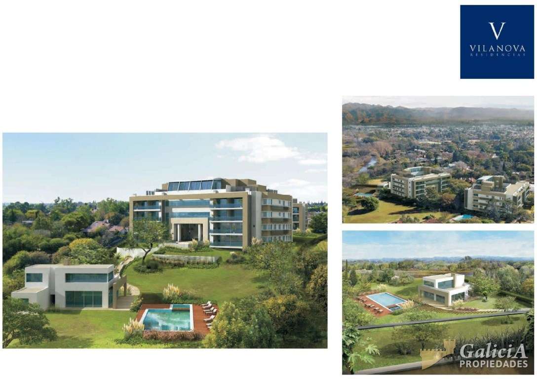 Lujos Depto 3 dorm ccochera - Vilanova - Va Belgrano