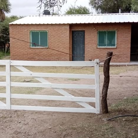 VENTA CASA PREMOLDEADA- TERRENO 1200 M2-CHARBONIER-CORDOBA