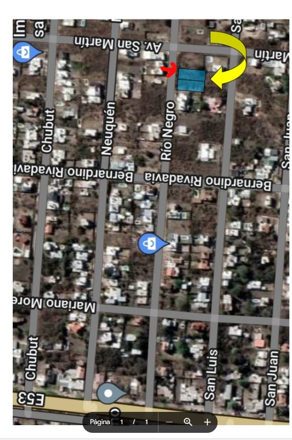 venta de terreno 300m2 B villa Sol, Salsipuedes, Córdoba