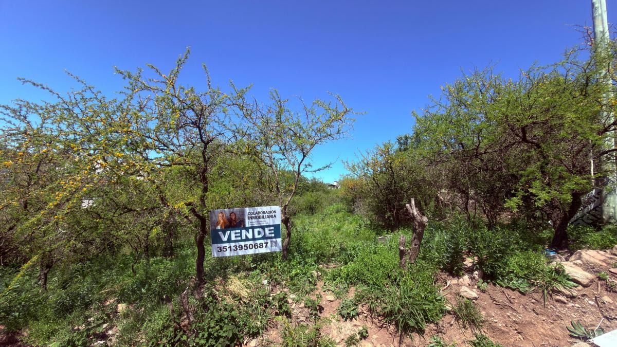 venta de terreno 300m2 B villa Sol, Salsipuedes, Córdoba