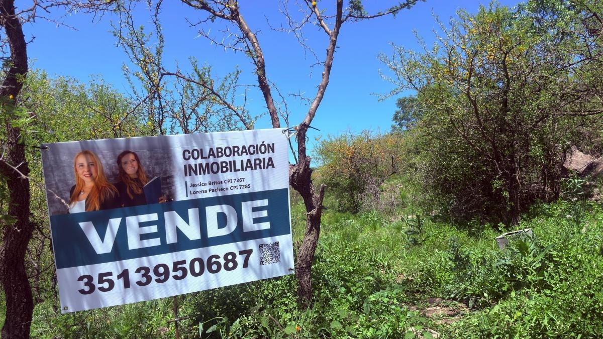 venta de terreno 300m2 B villa Sol, Salsipuedes, Córdoba