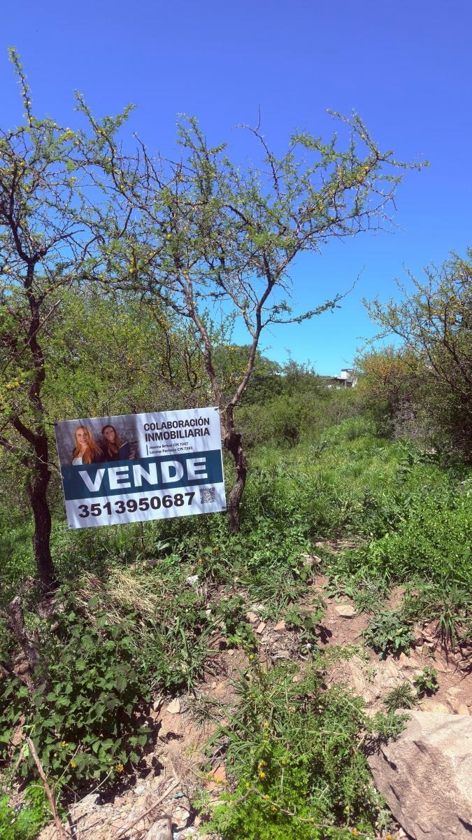 venta de terreno 300m2 B villa Sol, Salsipuedes, Córdoba