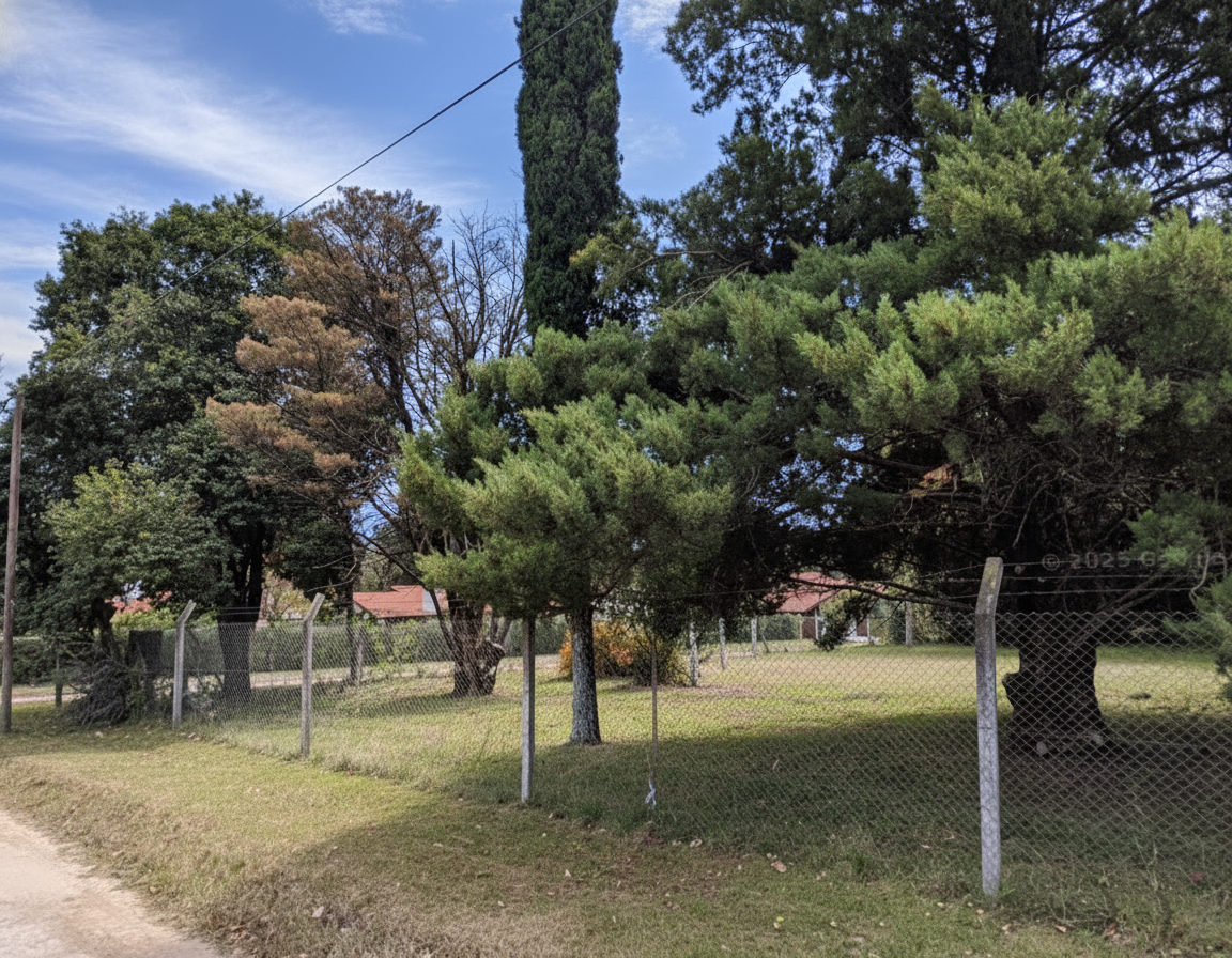 Terreno en venta en esquina Famatina y Tronador, Villa General Belgrano