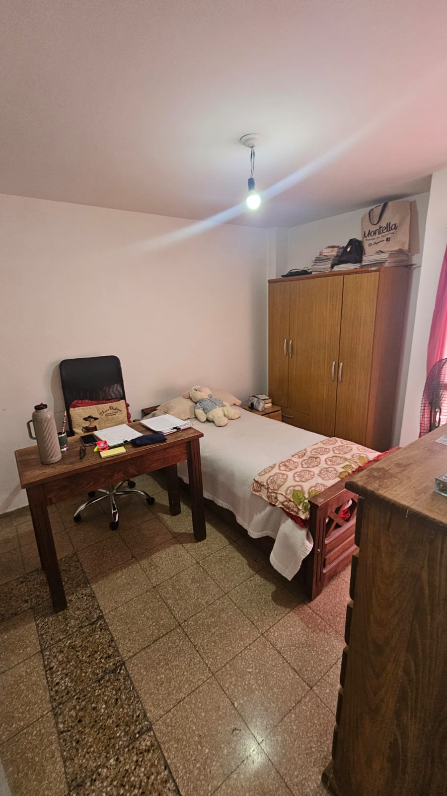 DEPARTAMENTO EXTERNO CON ESCRITURA EN VENTA - CENTRO