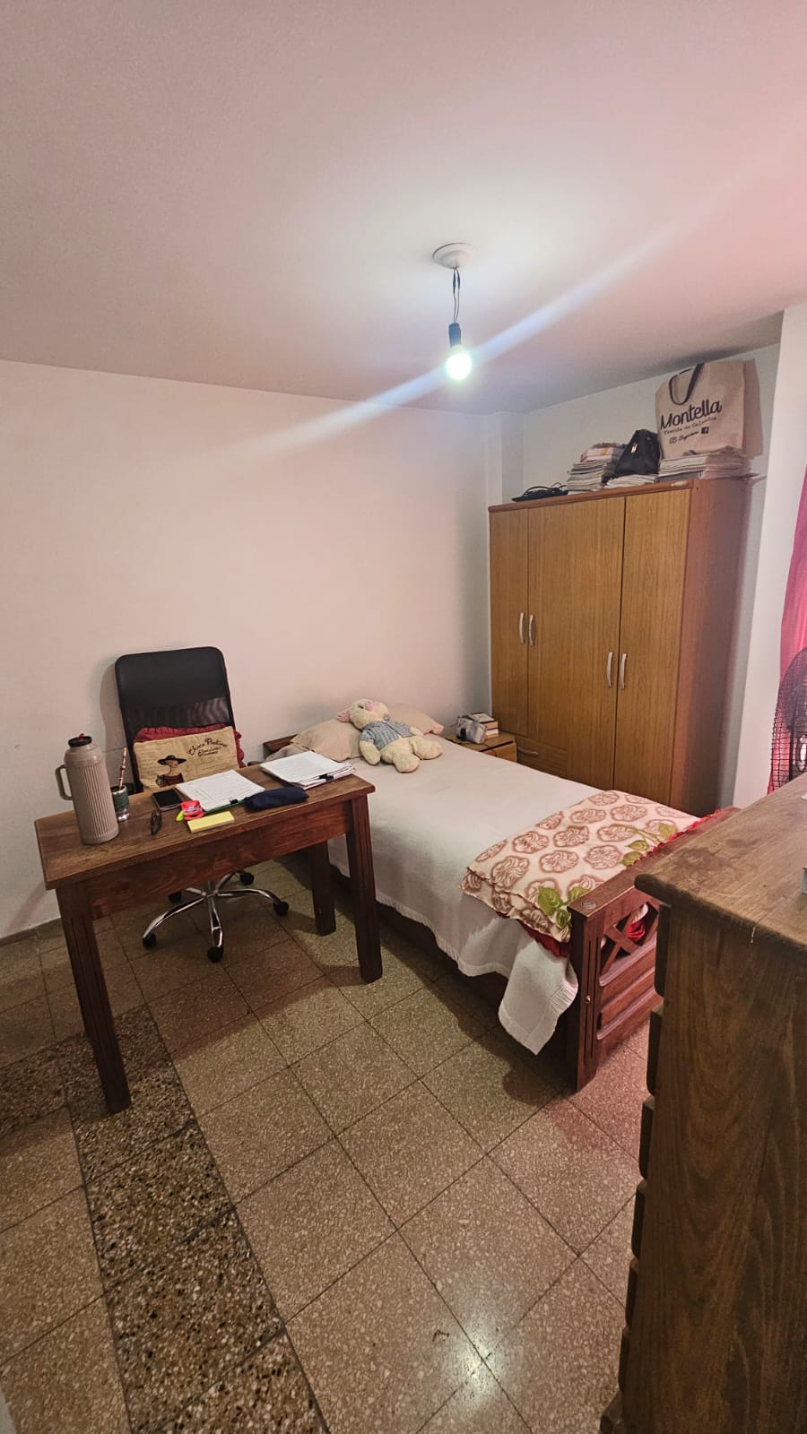 DEPARTAMENTO EXTERNO CON ESCRITURA EN VENTA - CENTRO
