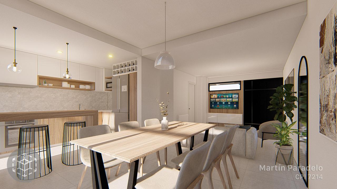 Duplex 3 dormitorios con pileta y terraza en Quebradas de Manantiales