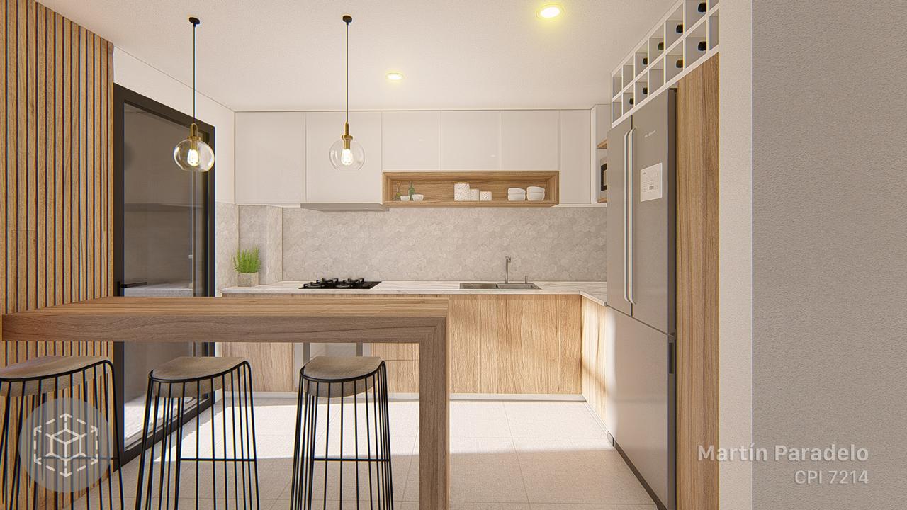 Duplex 3 dormitorios con pileta y terraza en Quebradas de Manantiales