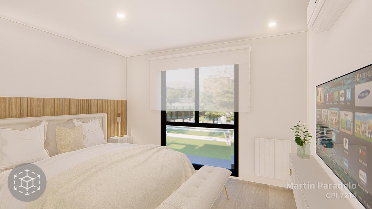 Duplex 3 dormitorios con pileta y terraza en Quebradas de Manantiales