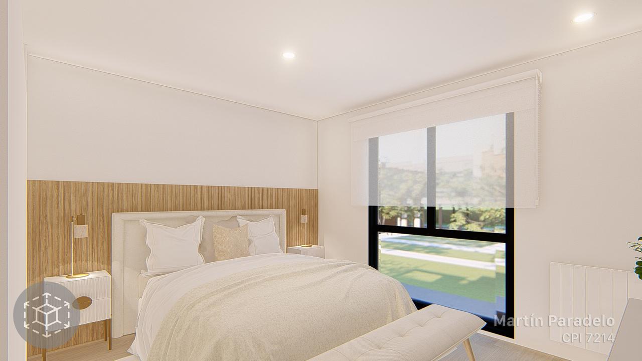 Duplex 3 dormitorios con pileta y terraza en Quebradas de Manantiales