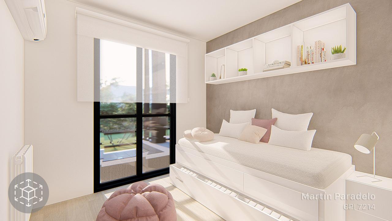 Duplex 3 dormitorios con pileta y terraza en Quebradas de Manantiales