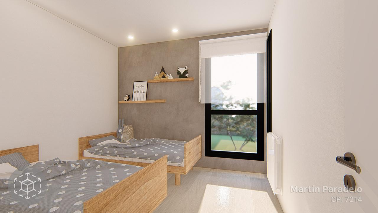 Duplex 3 dormitorios con pileta y terraza en Quebradas de Manantiales