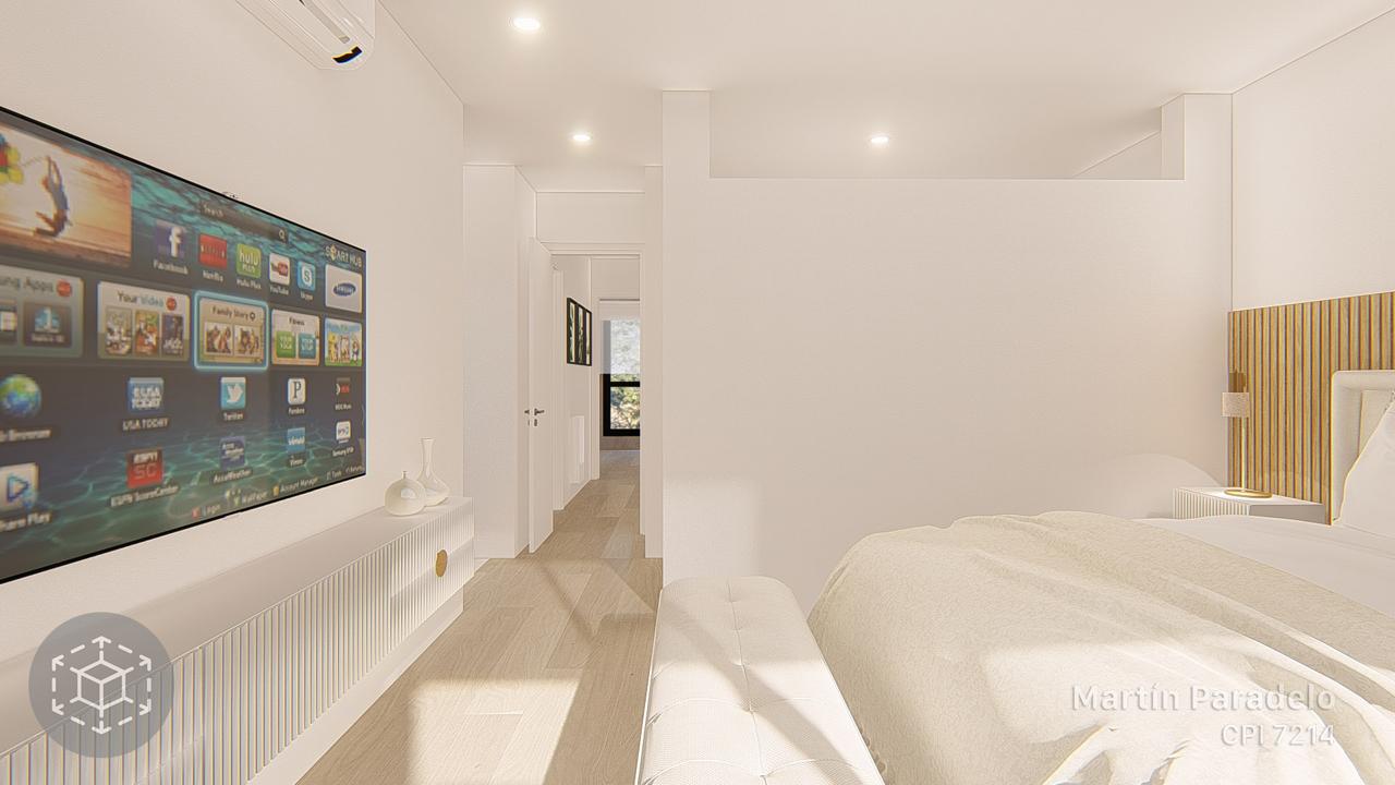 Duplex 3 dormitorios con pileta y terraza en Quebradas de Manantiales
