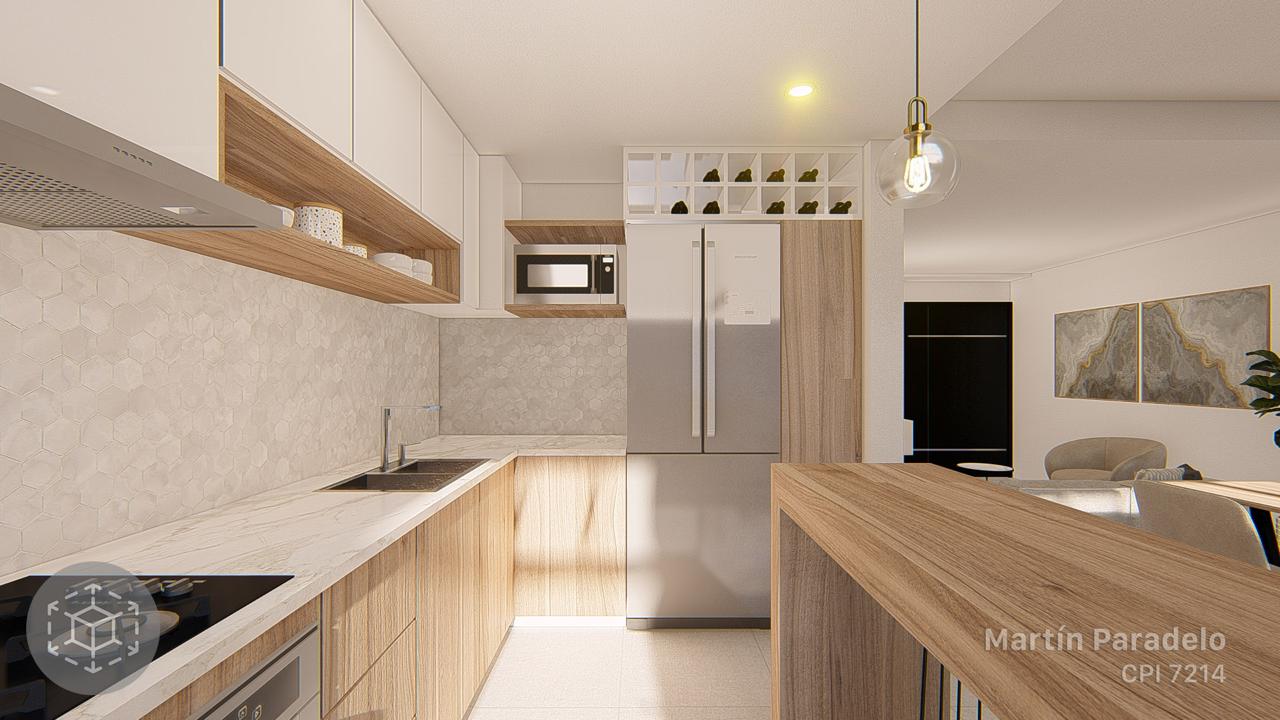 Duplex 3 dormitorios con pileta y terraza en Quebradas de Manantiales