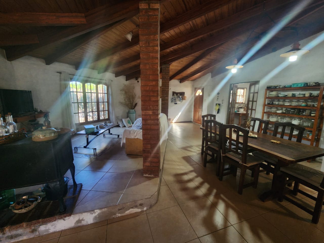 Casa 2 Dor. Patio y Quincho  Dpto 1 Dor.