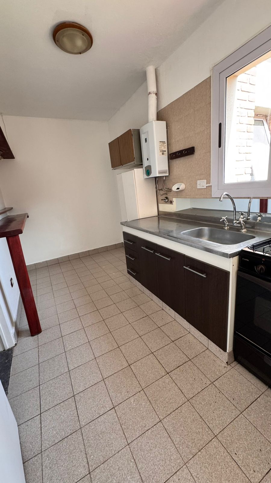 ALQUILER DEPARTAMENTO 3 DORMITORIOS POR ESCALERA EN BARRIO CHATEAU CARRERAS