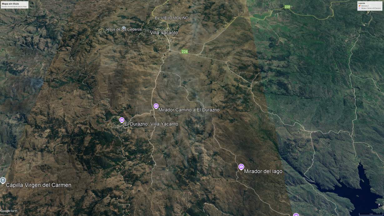 Fracciones en venta - Villa Yacanto de Calamuchita - Diferentes caracteristicas