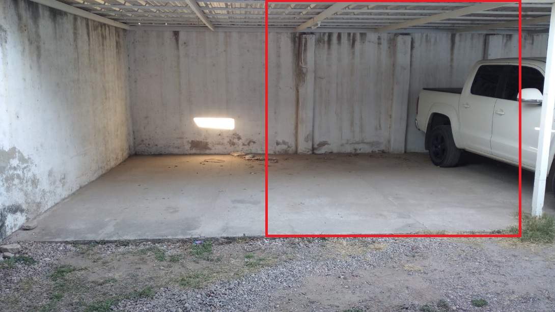 Alquilo cochera. Barrio Empalme.