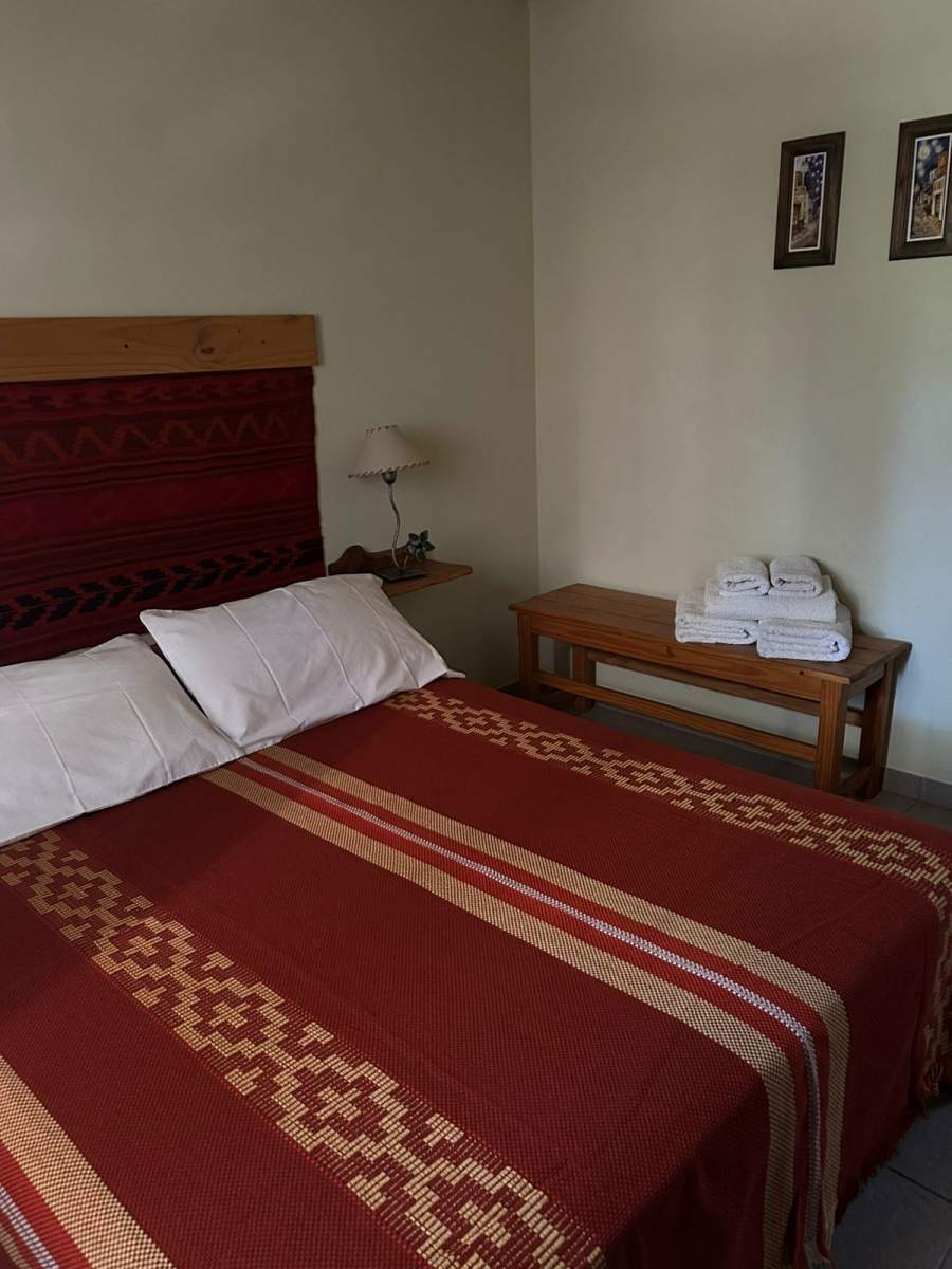 CABAÑA 1 DORMITORIO AMOBLADA y EQUIPADA-ALQ. PERMANENTE - SANTA MÓNICA