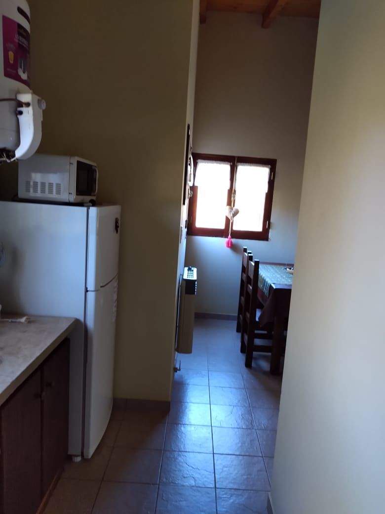 CABAÑA 1 DORMITORIO AMOBLADA y EQUIPADA-ALQ. PERMANENTE - SANTA MÓNICA