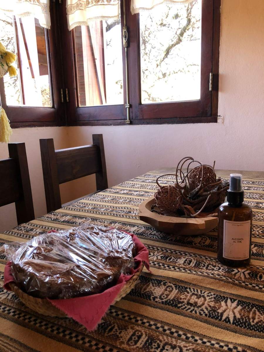 CABAÑA 1 DORMITORIO AMOBLADA y EQUIPADA-ALQ. PERMANENTE - SANTA MÓNICA