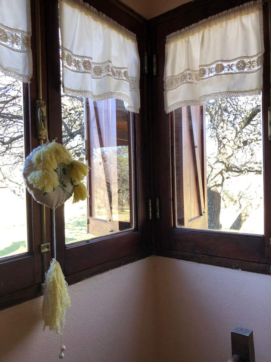 CABAÑA 1 DORMITORIO AMOBLADA y EQUIPADA-ALQ. PERMANENTE - SANTA MÓNICA