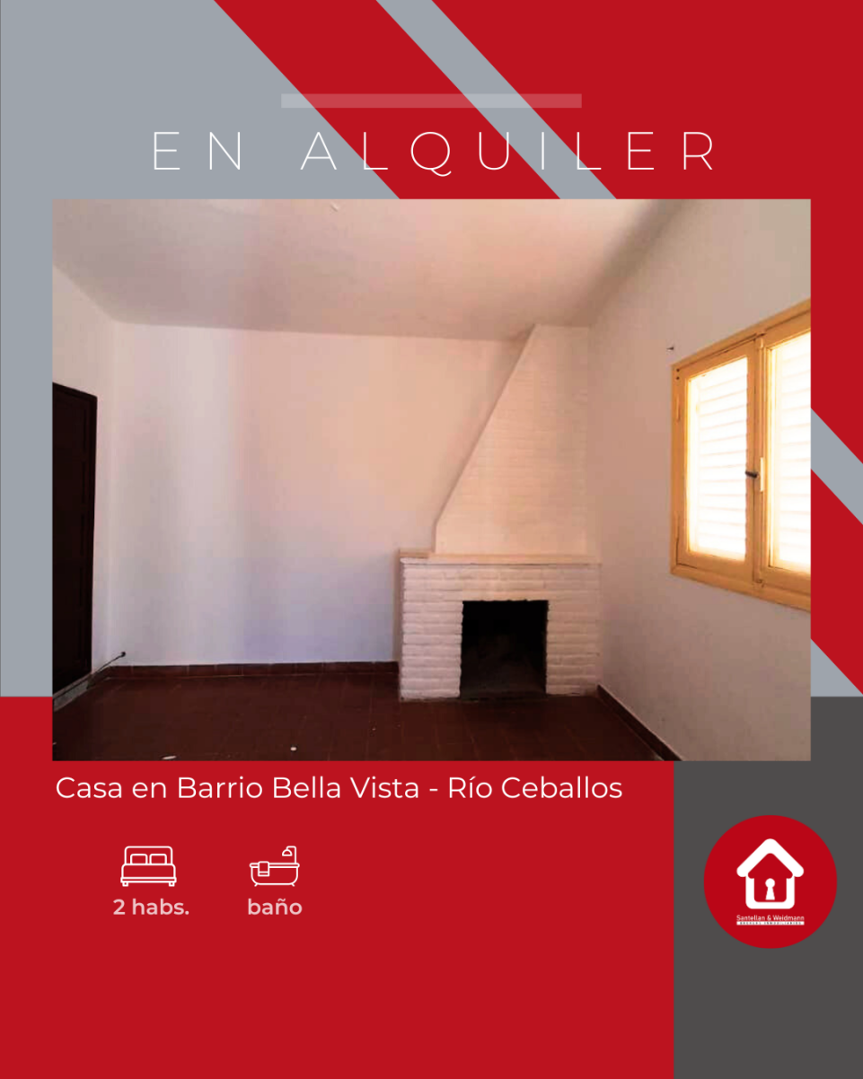 Casa en Alquiler en Barrio Bella Vista - Río Ceballos