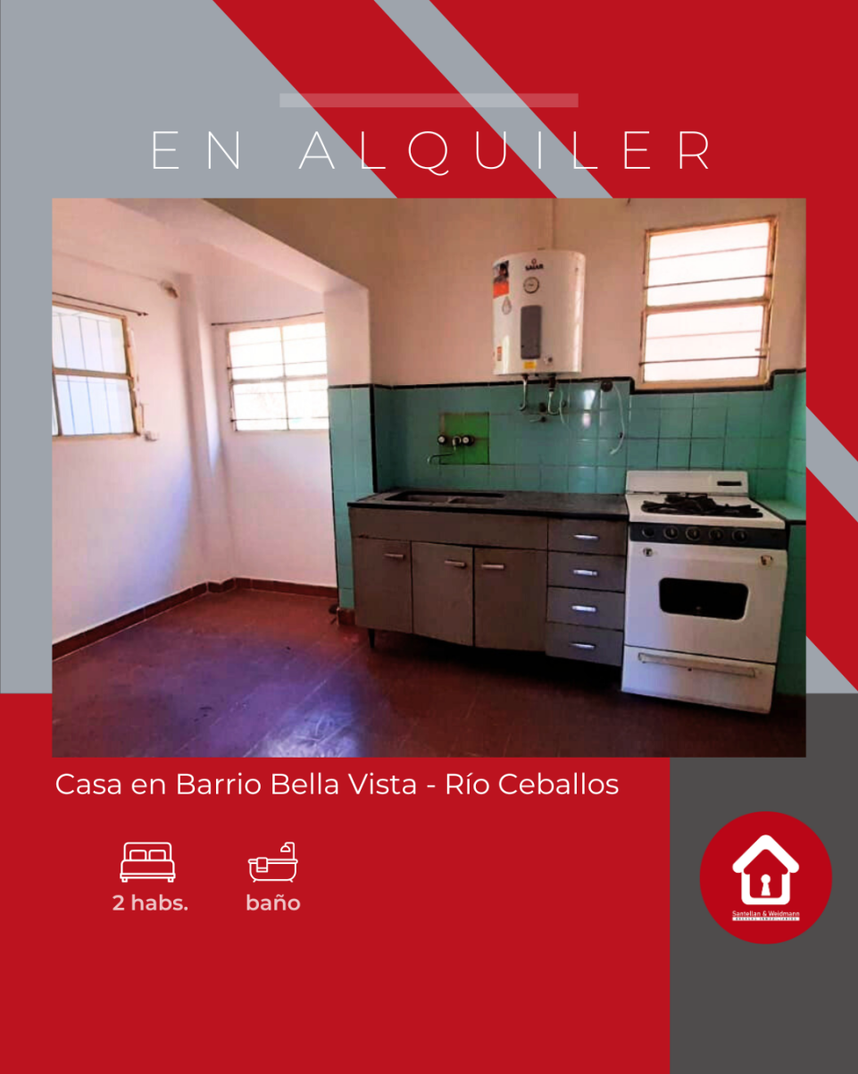 Casa en Alquiler en Barrio Bella Vista - Río Ceballos