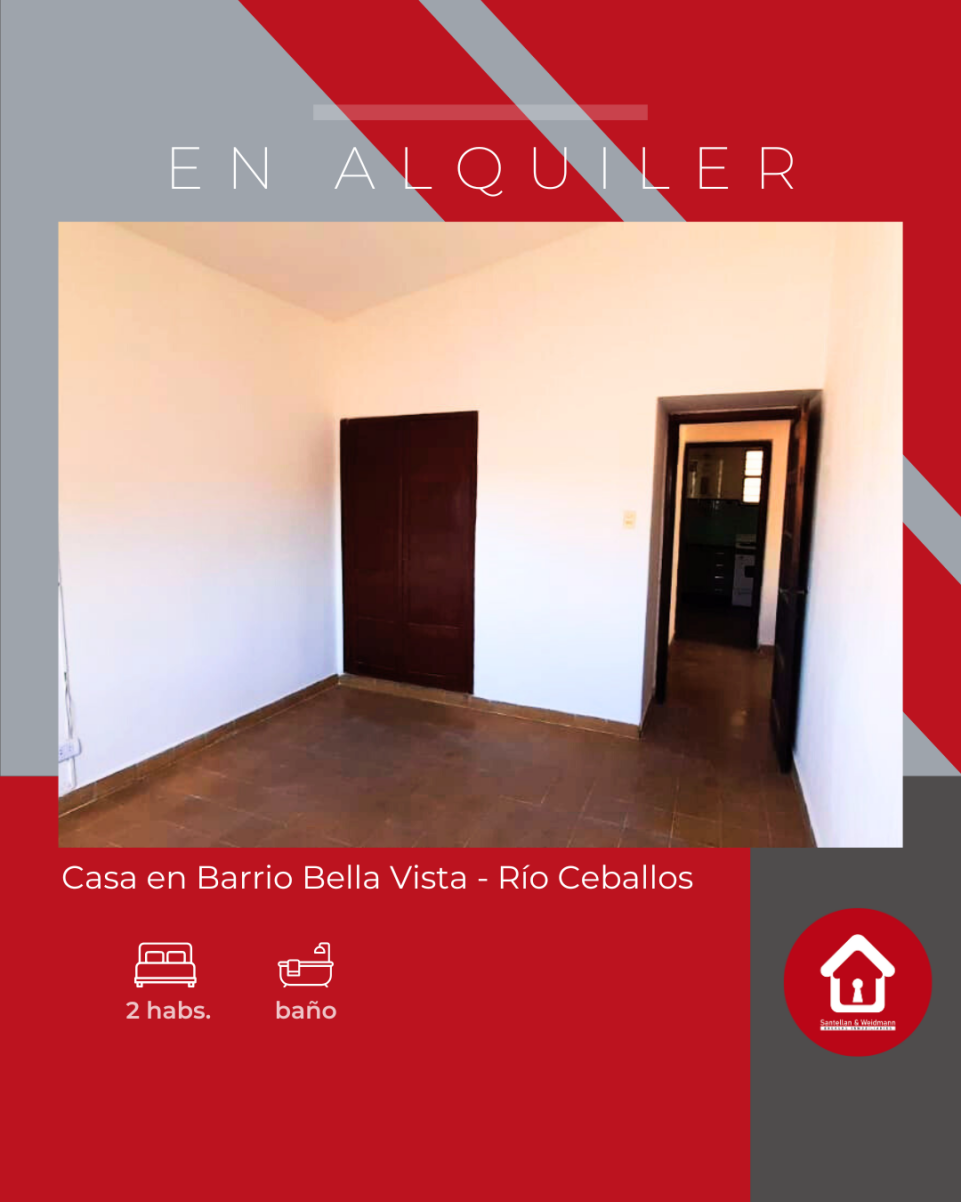 Casa en Alquiler en Barrio Bella Vista - Río Ceballos