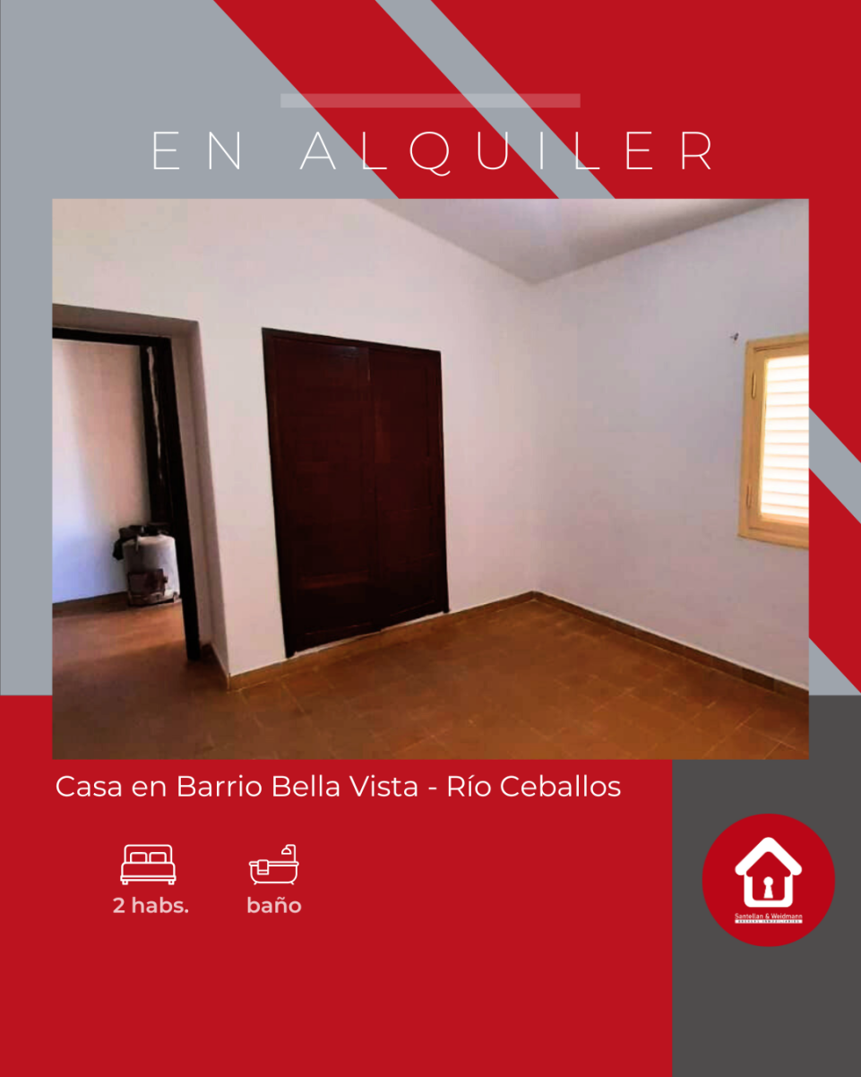 Casa en Alquiler en Barrio Bella Vista - Río Ceballos