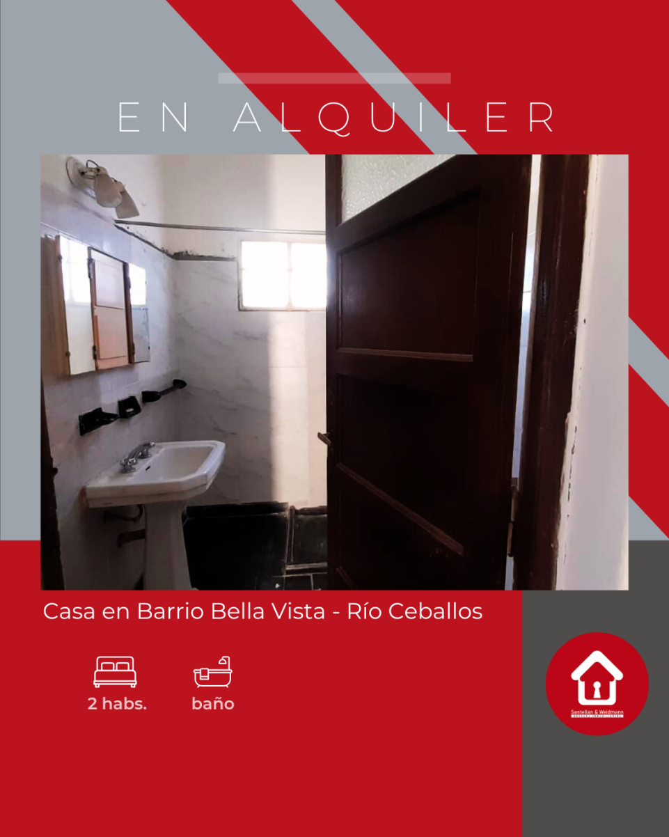Casa en Alquiler en Barrio Bella Vista - Río Ceballos