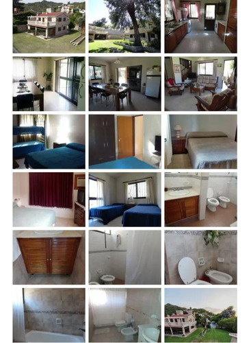 Villa Carlos Paz - Casa Temporada. 4 Dor. Pileta. Coch. 10 Personas. $360.000 Por Día.