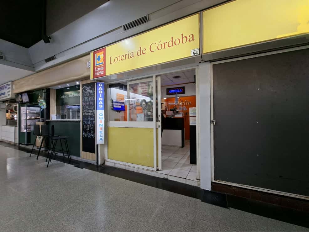 VENTA  AGENCIA DE LOTERIA  CENTRO