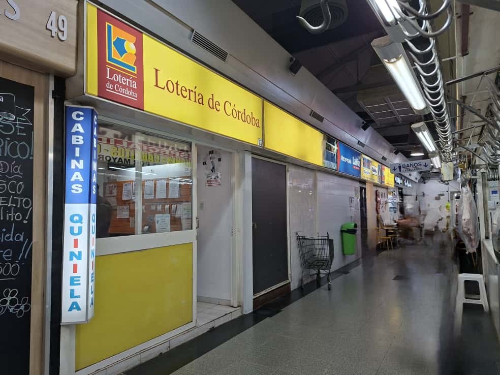 VENTA  AGENCIA DE LOTERIA  CENTRO