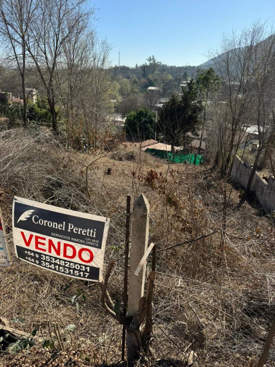 HERMOSO LOTE EN VENTA UBICADO EN VILLA CARLOS PAZ - NEGOCIABLE - imagen 3