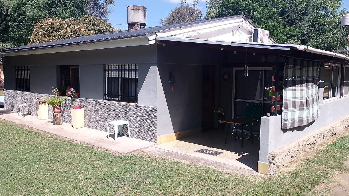 VENTA DE CASA  DEPARTAMENTO EN SANTA ROSA DE CALAMUCHITA