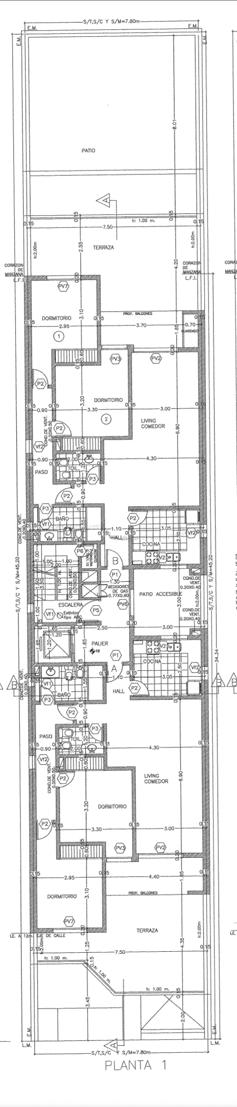 Departamento en Venta de 2 dormitorios 2 baños en Nueva Cordoba
