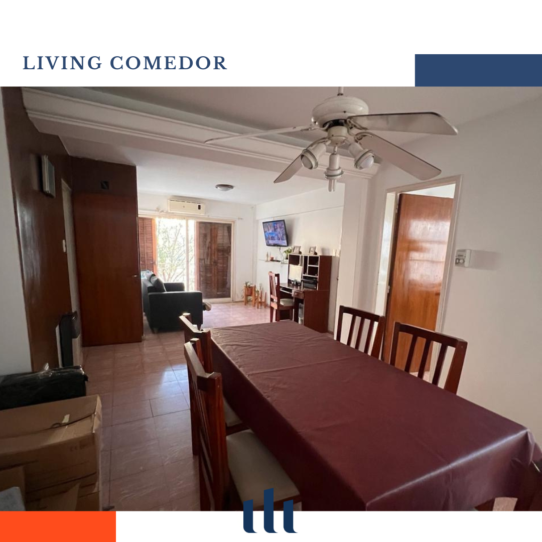 DEPARTAMENTO EN VENTA DE 2 DORMITORIOS - BARRIO GENERAL PAZ,