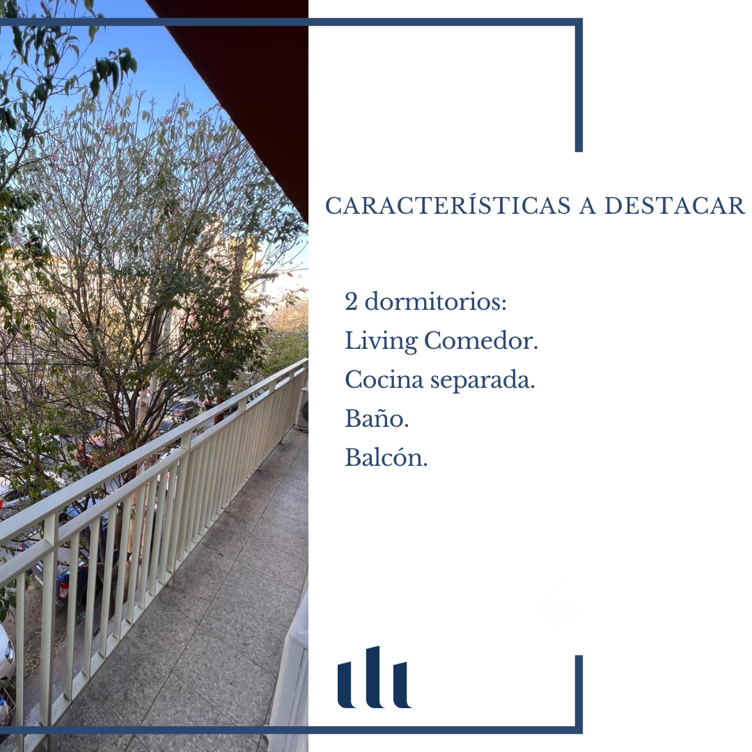 DEPARTAMENTO EN VENTA DE 2 DORMITORIOS - BARRIO GENERAL PAZ,