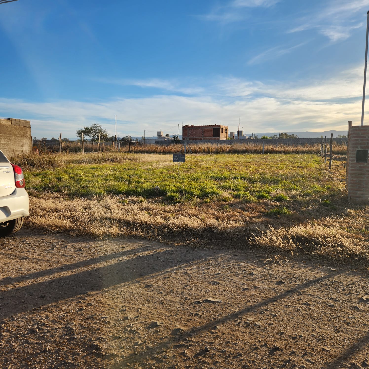 Vendo terreno Alta Gracia