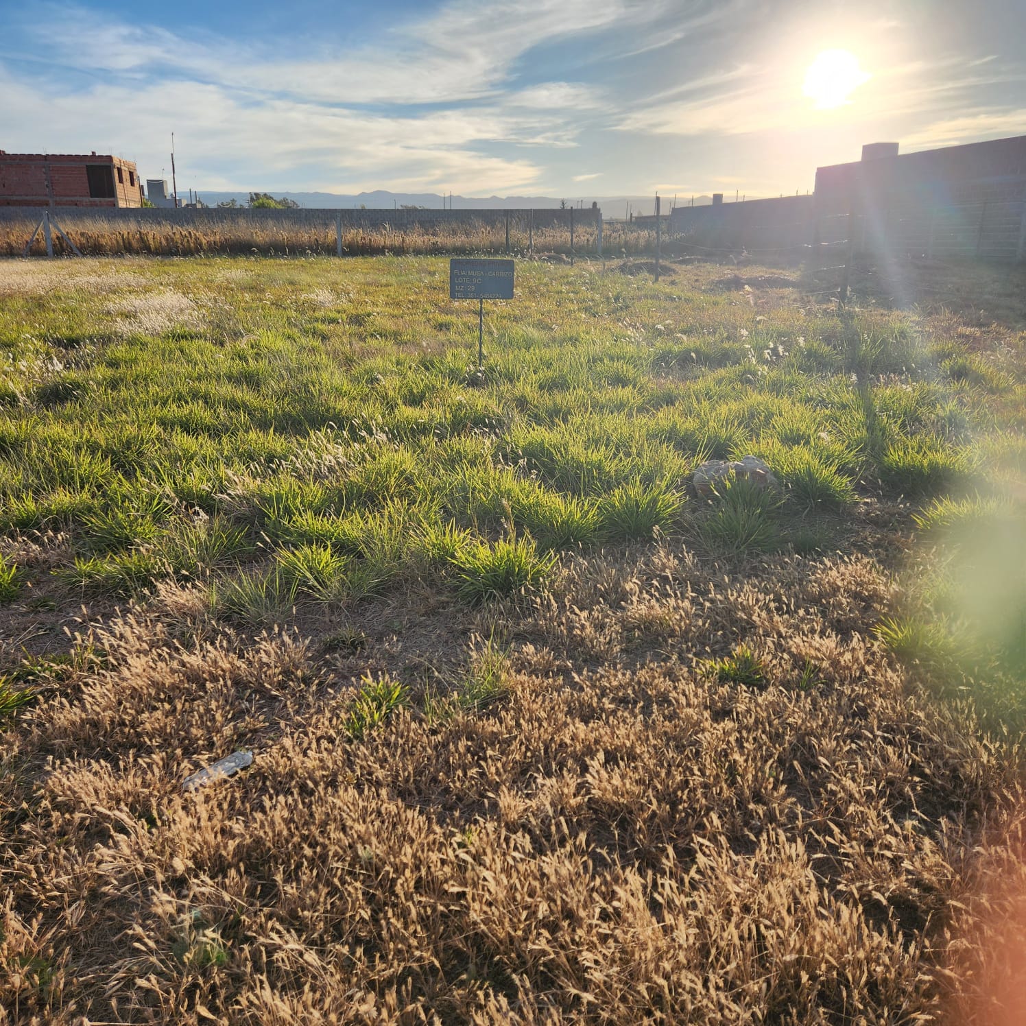 Vendo terreno Alta Gracia