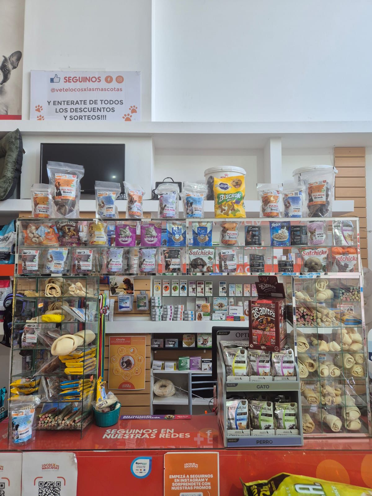 Se vende fondo de comercio Pet Shop Valle Escondido